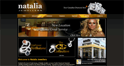 Desktop Screenshot of nataliajewellers.com